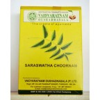 Vaidyaratnam Ayurvedic, Saraswatha Choornam, 100 g